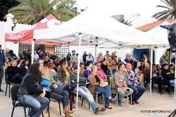 Presentación de la candidatura de Unidas Podemos al Ayuntamiento de Telde (Foto Antonio Alí)